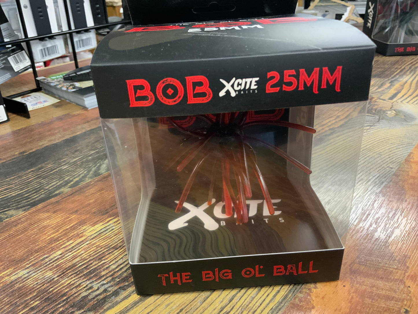 XCITE BAITS THE BOB 25 MM SCUPPERNOG LIMIT 4 PER SHIPPING ORDER