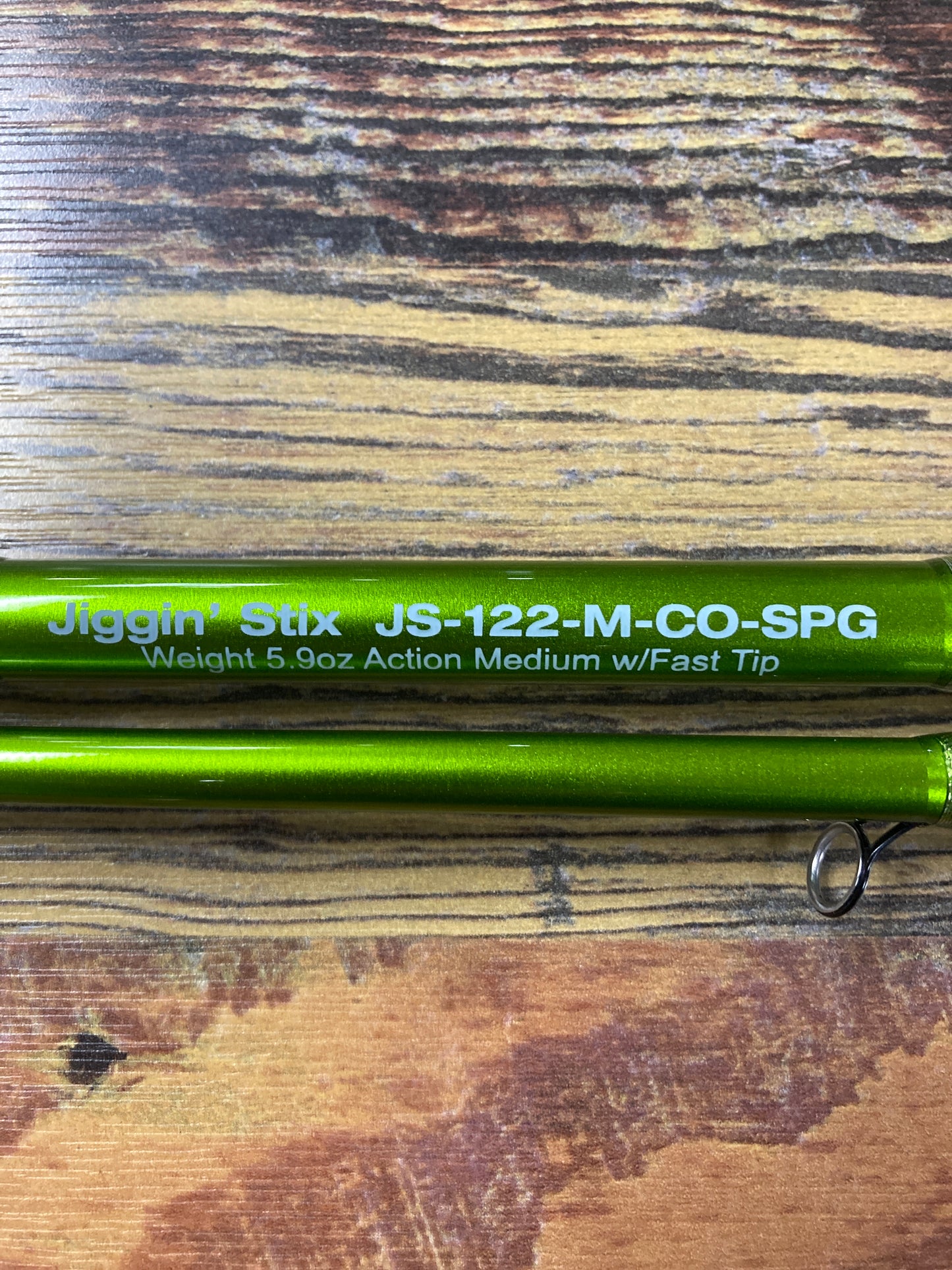 ACC 12’ Spinning Rod 2pc Med Crossover Super Grip Handle