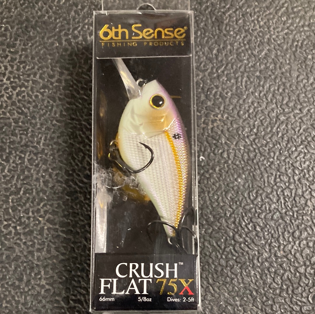 6th Sense Crush Flat 75X - 5/8 oz. Gizzard Shad