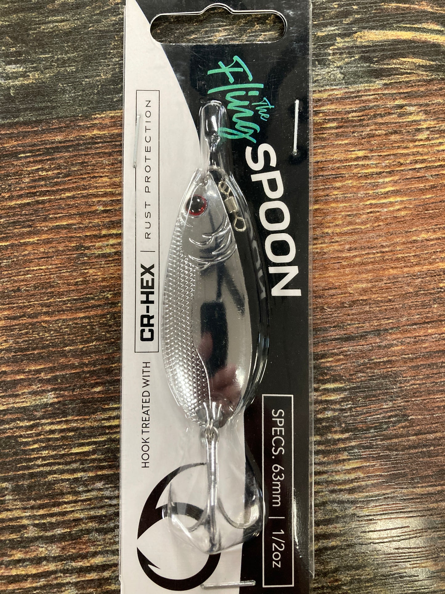 6th Sense Fling Spoon 1/2 oz. Chrome