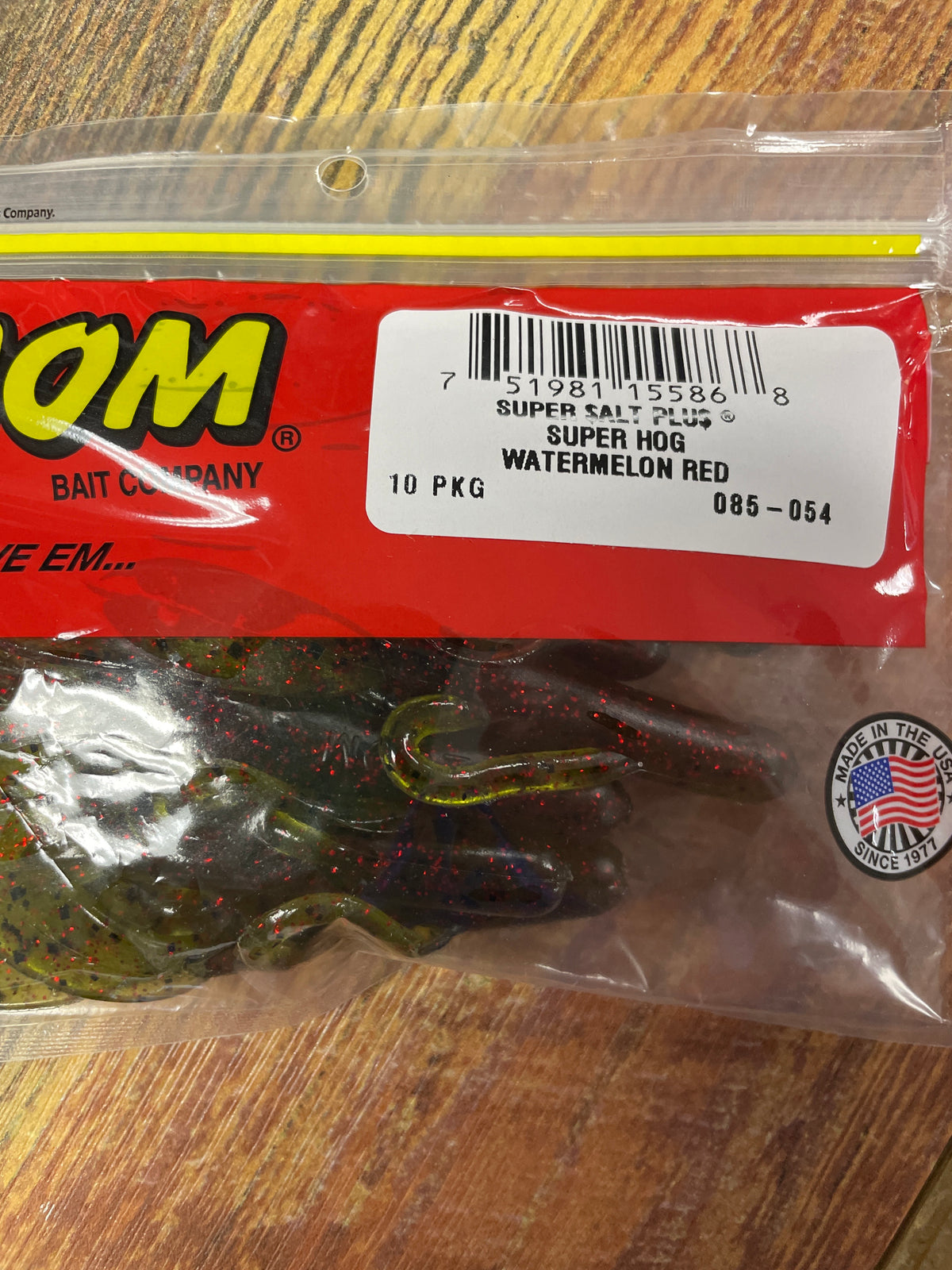 Zoom Super Hog 4” Watermelon Red