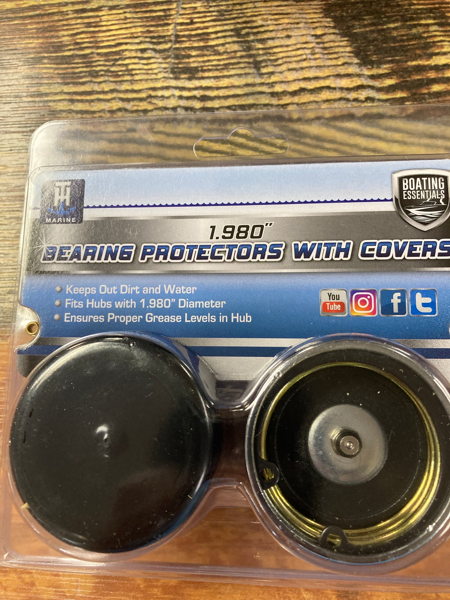 TH Marine Bearing Protectors