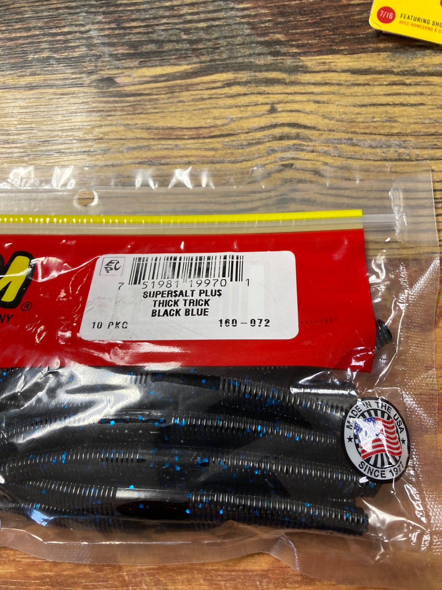 Zoom Thick Trick - Black Blue