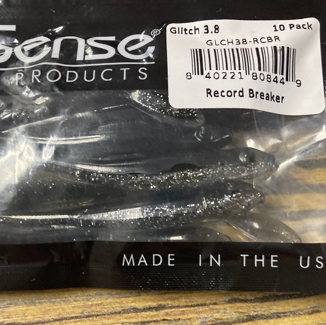 6th Sense Glitch 3.8" Record Breaker