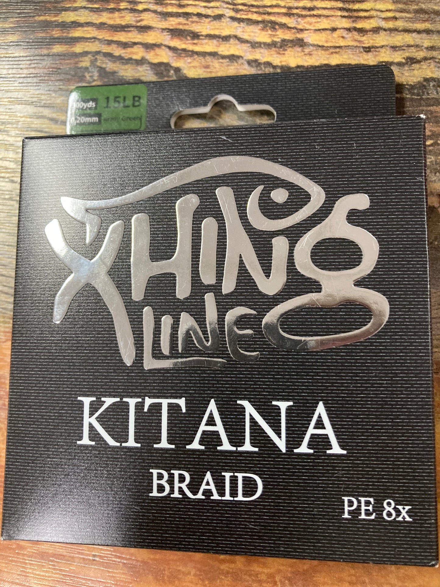 Kitana Braid 15 lb Army Green