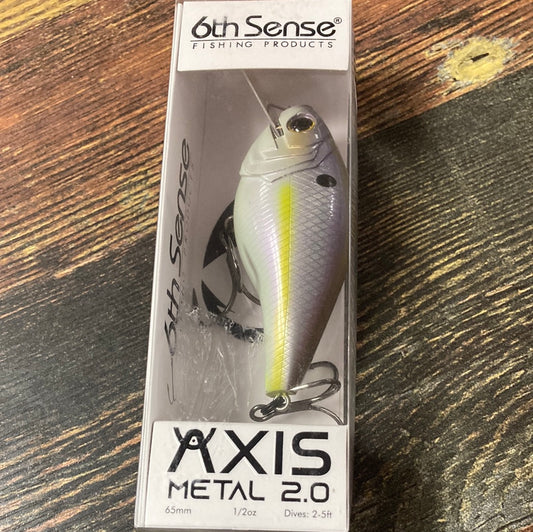 6th sense Axis metal 2.0 wild Shad