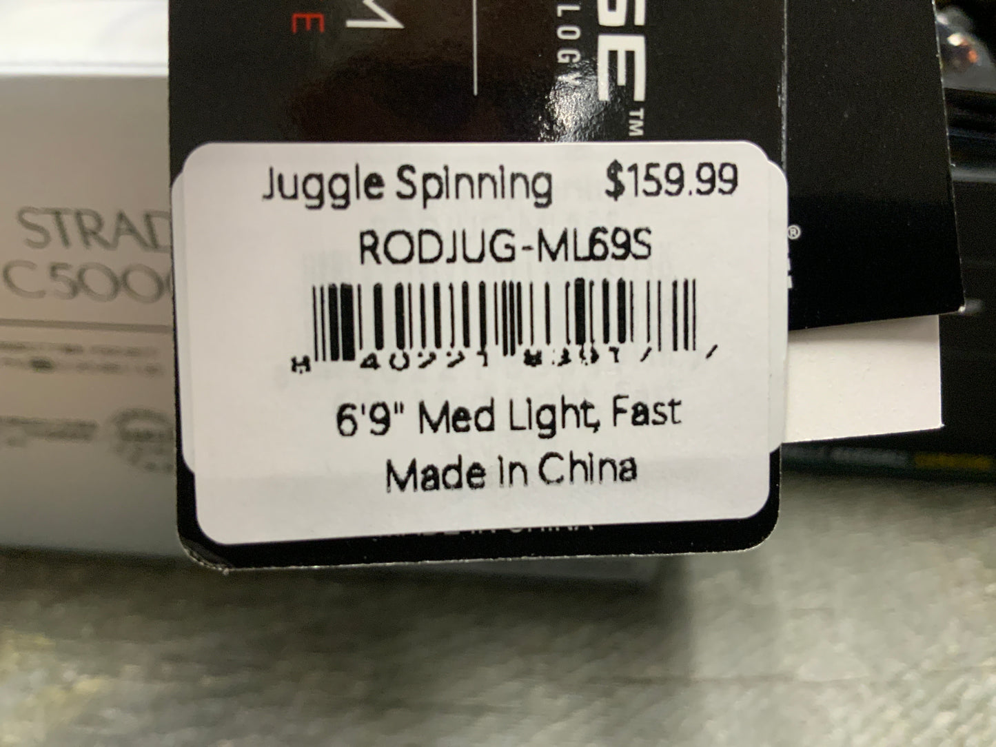 6th Sense Juggle Spinning Rod 6.9 Med Light Mod.