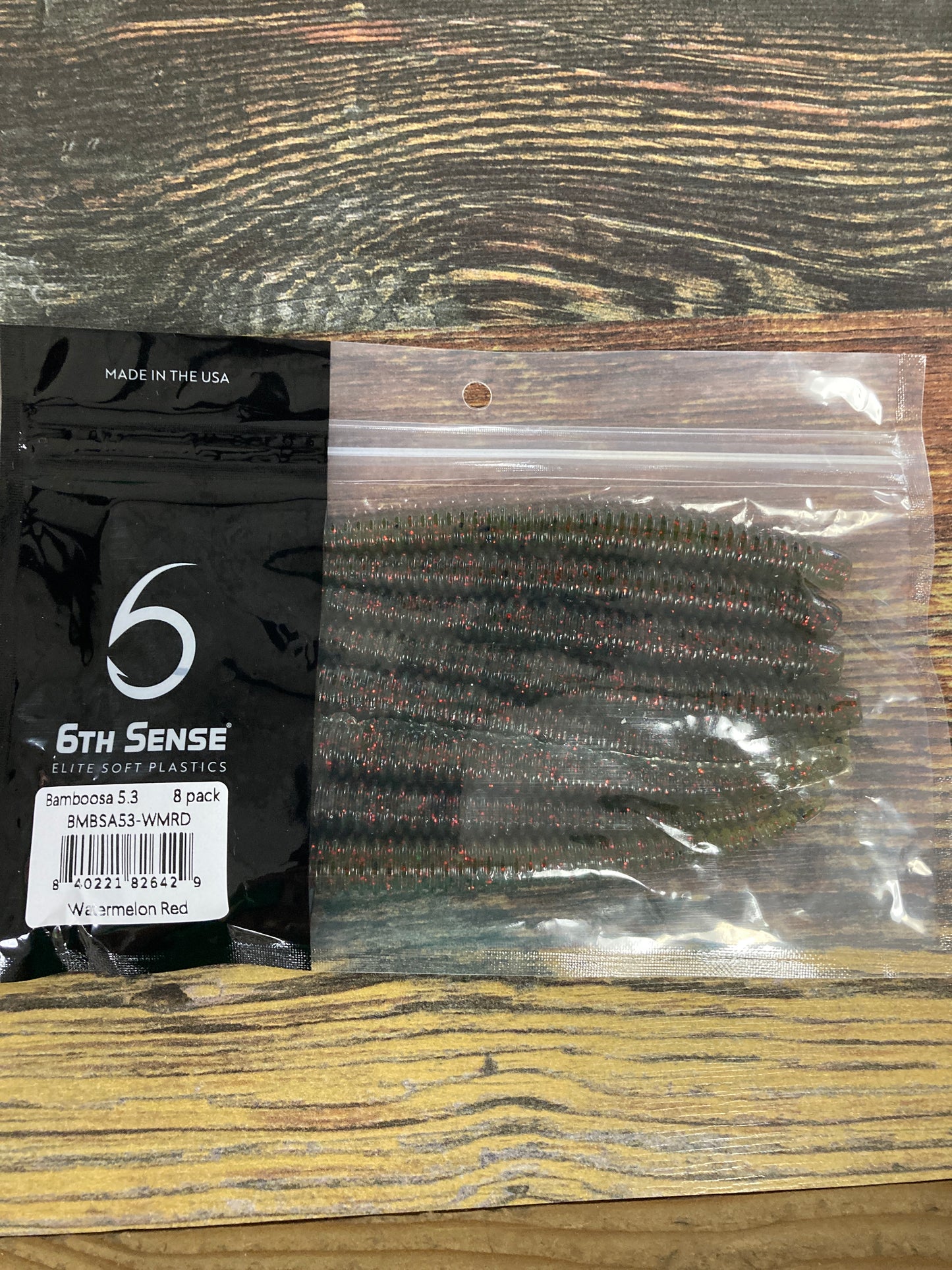 6th Sense Bamboosa 5.3" Watermelon Red