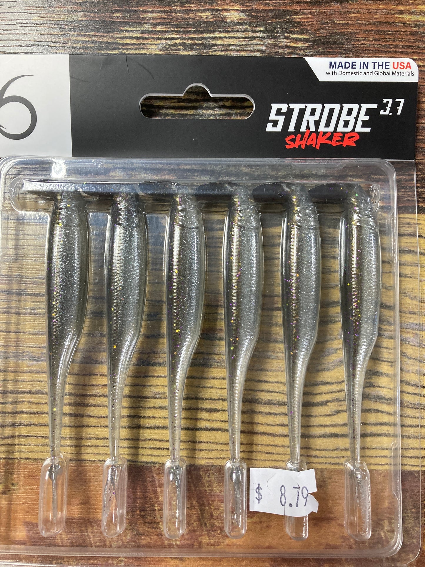 6th Sense Strobe Shaker 3.7 Gizzard Shad