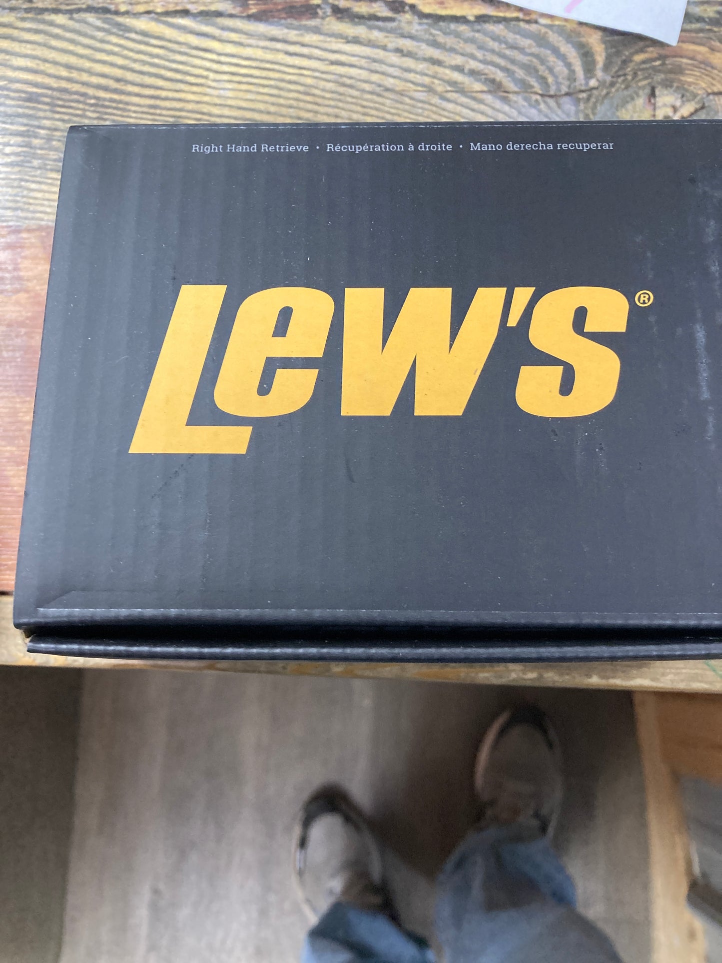 Lews Speed Spool SS1SHA 8.3:1 Baitcast