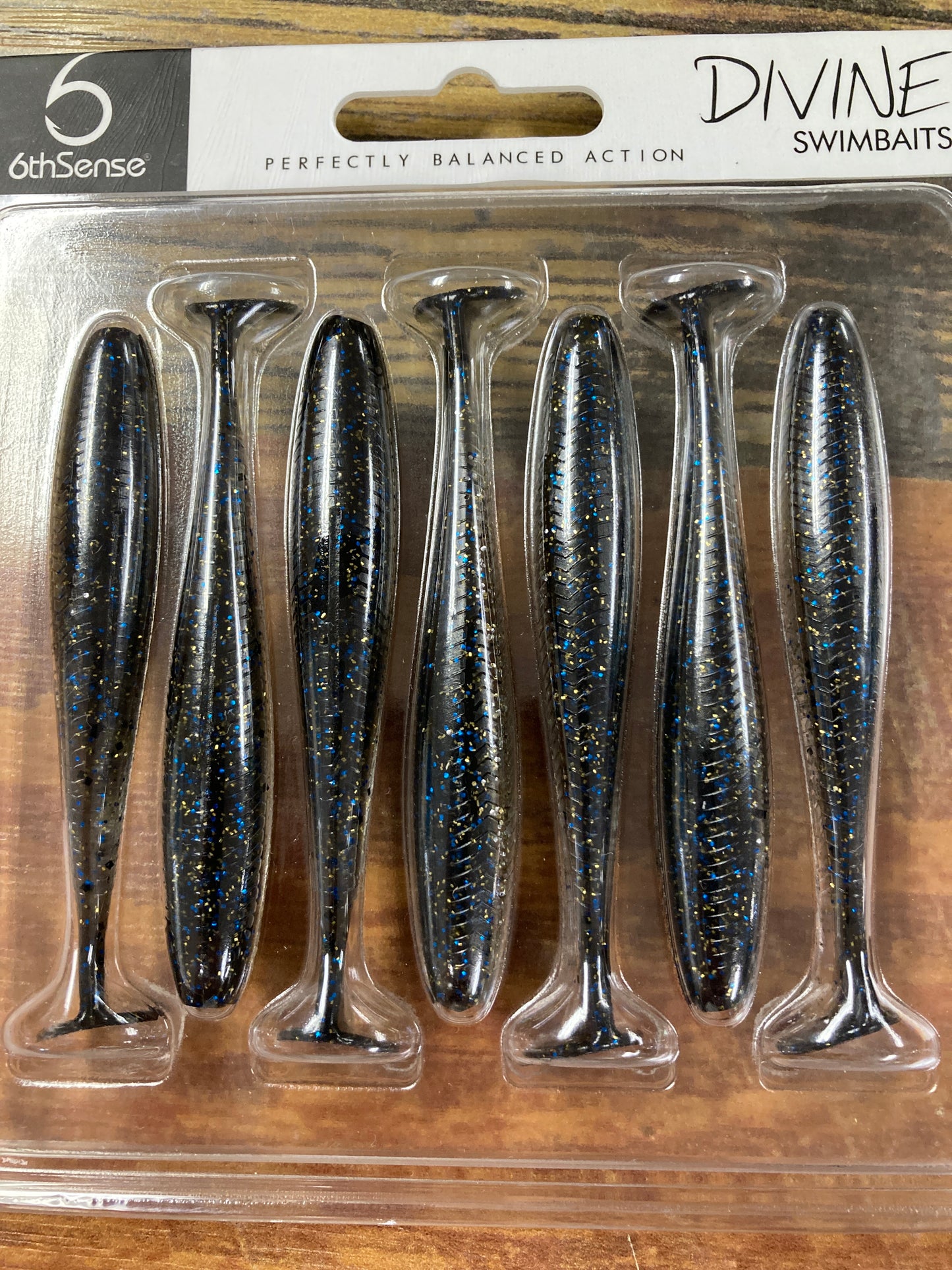 6th Sense Divine Swimbait 3.2” Flash Gill