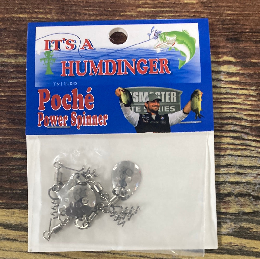 Humdinger Keith Poche Power Spinner - 01