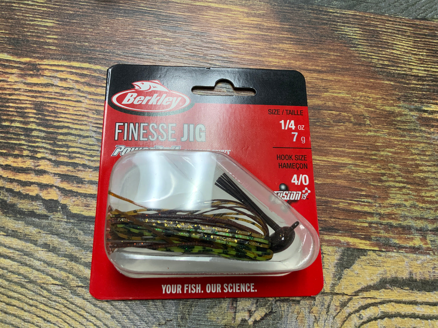 Berkley Finesse Jig 1/4 oz. GK Spring Craw