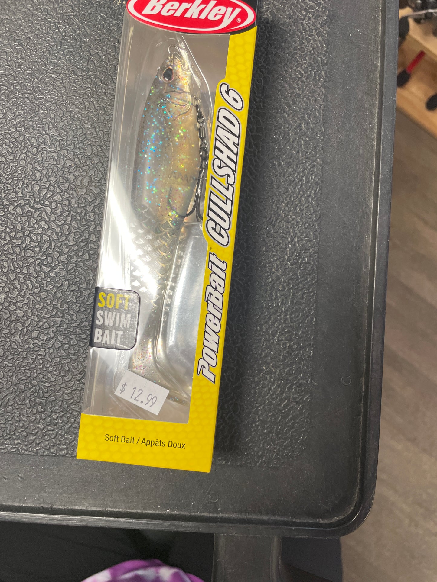 Berkley Cullshad 6" Electric Shad