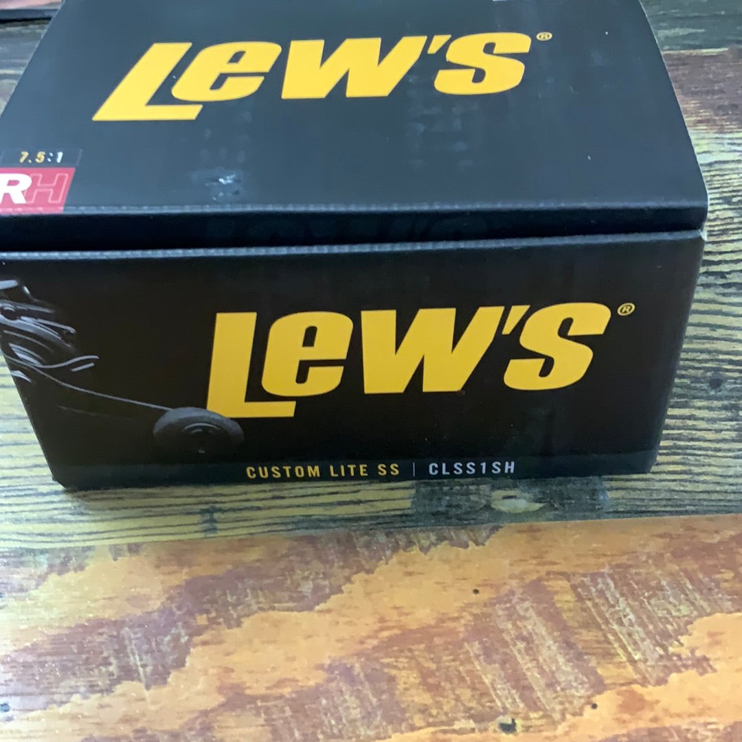 Lews Custom Lite CLL1SH - Baitcast - RH
