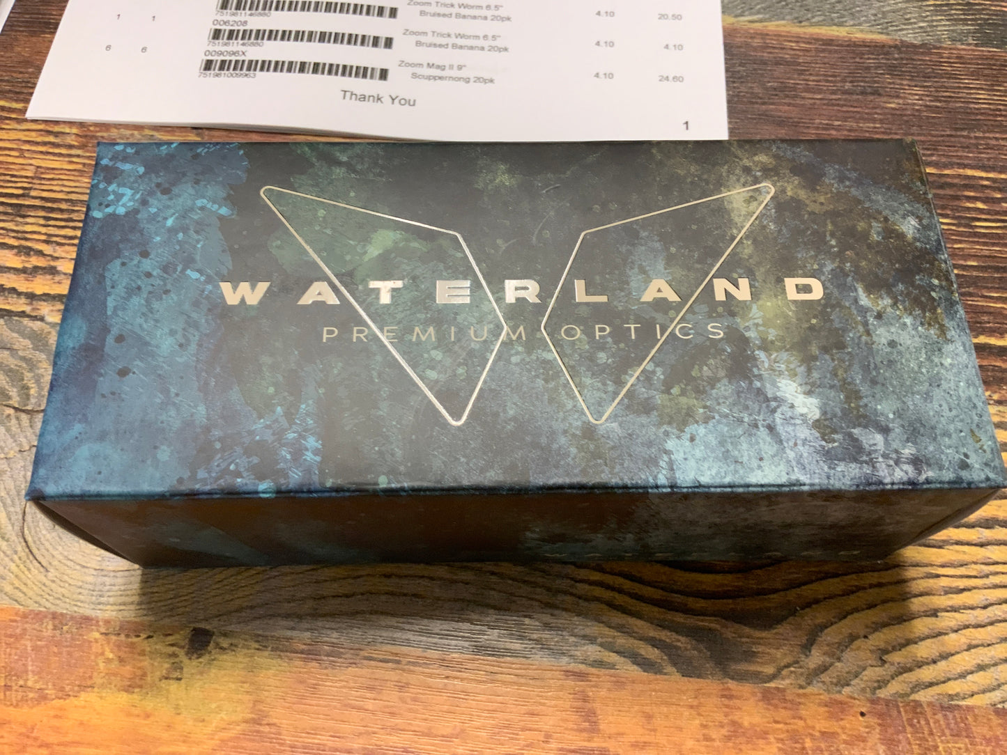 WATERLAND BLACKWATER HYPERVUE GREEN HONEY MIRROR
