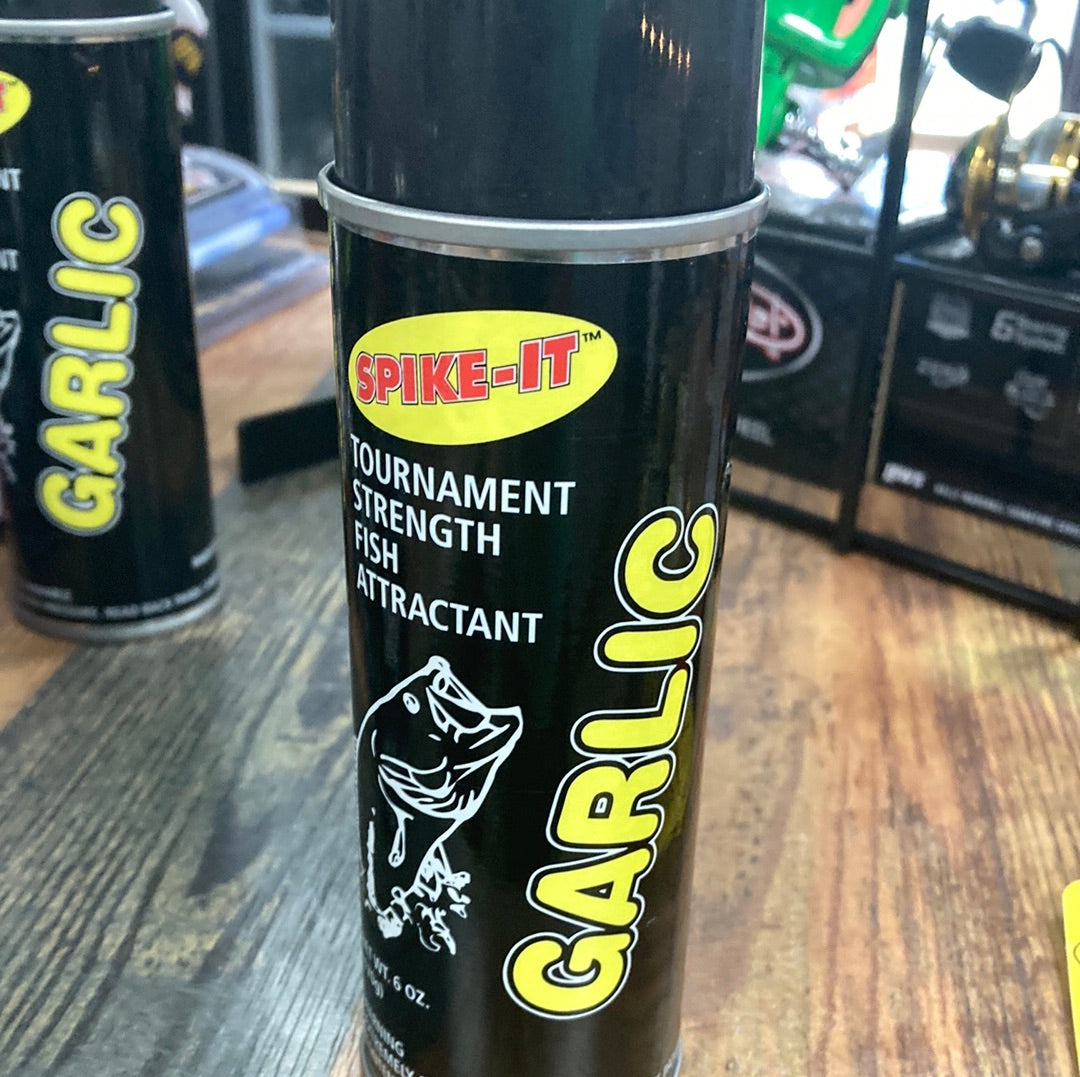 Spike It Garlic Spray