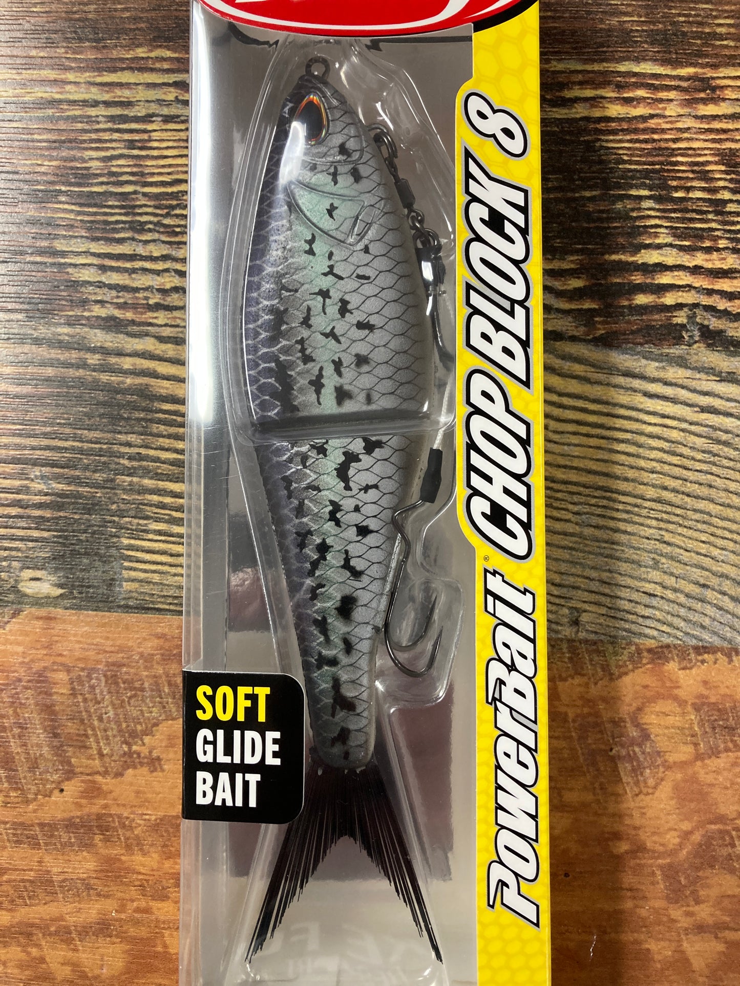 Berkley Chop Block 8" Crappie