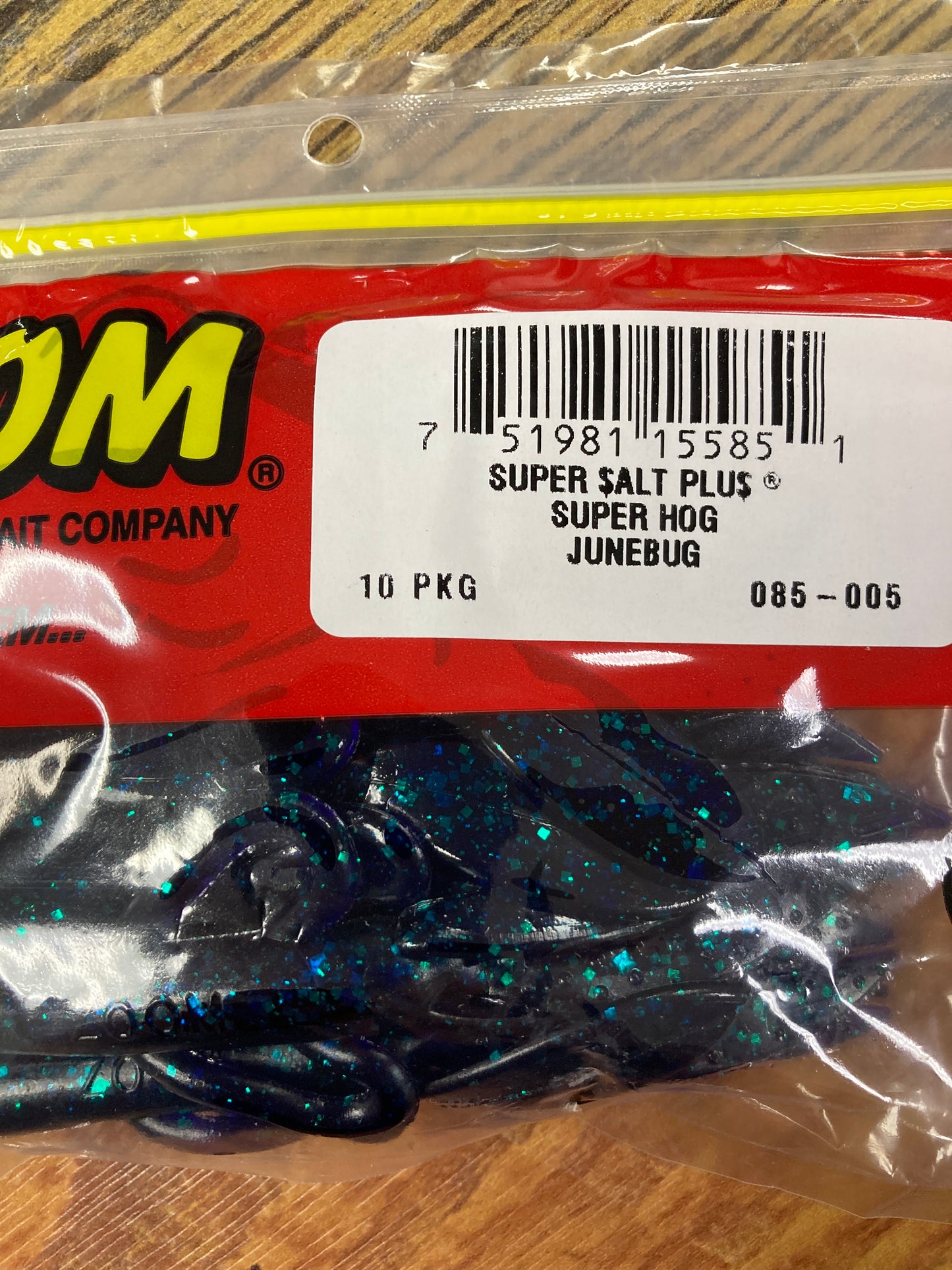 Zoom Super Hog 4" Junebug