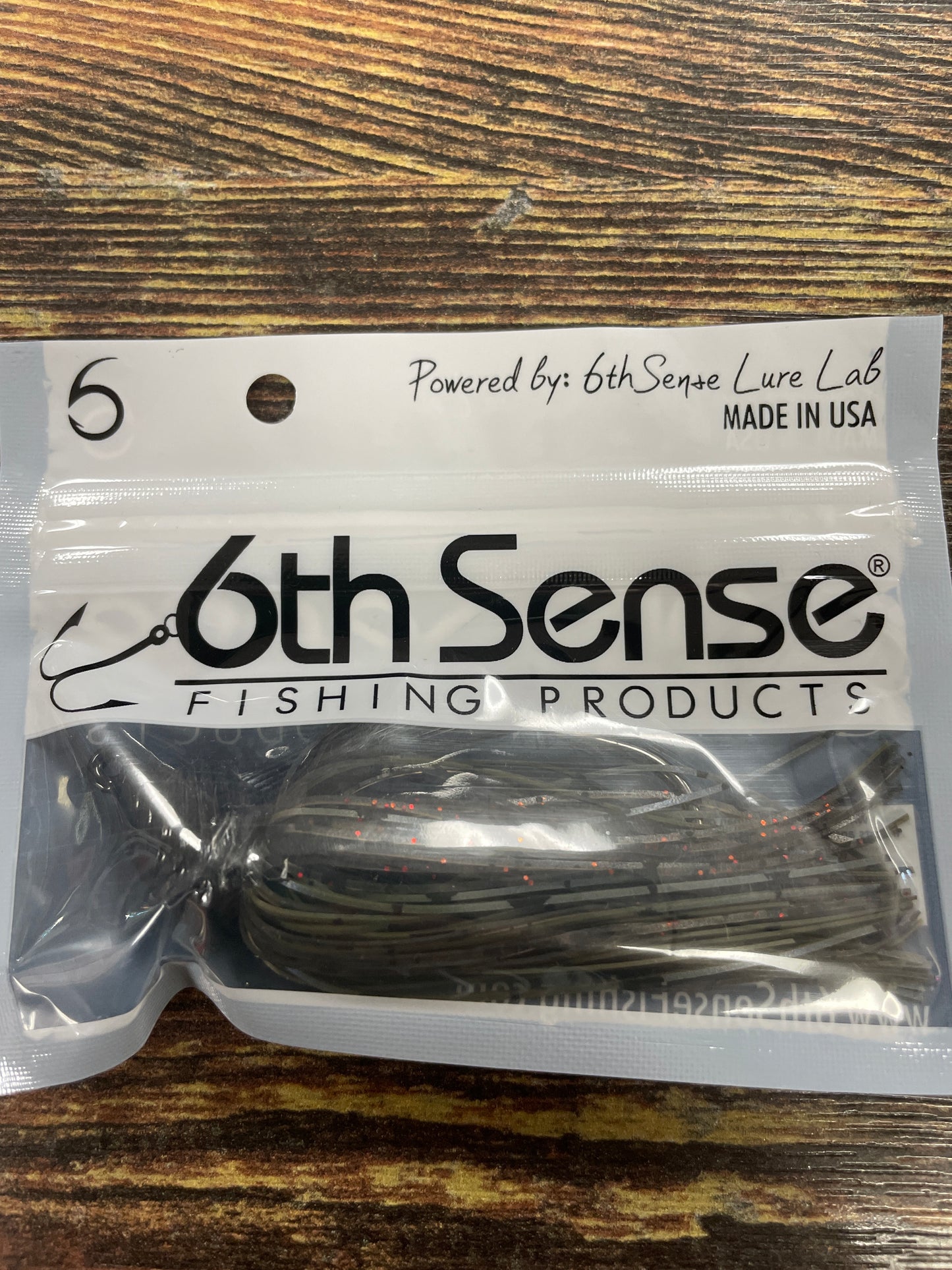 6th Sense Divine Scrape Grass Jig 1oz. Cali 420