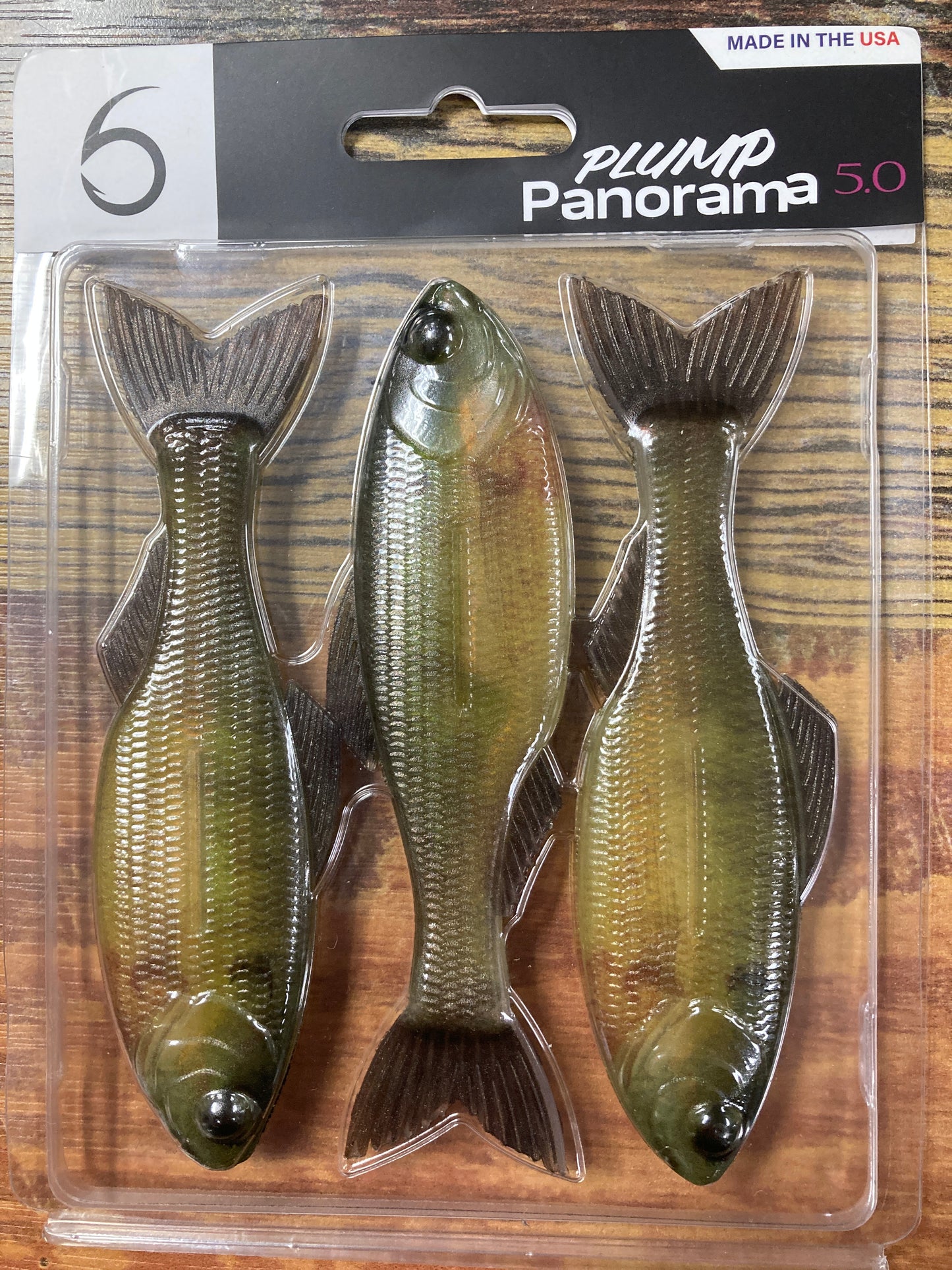 6th Sense Plump Panorama 5” Live Bluegill