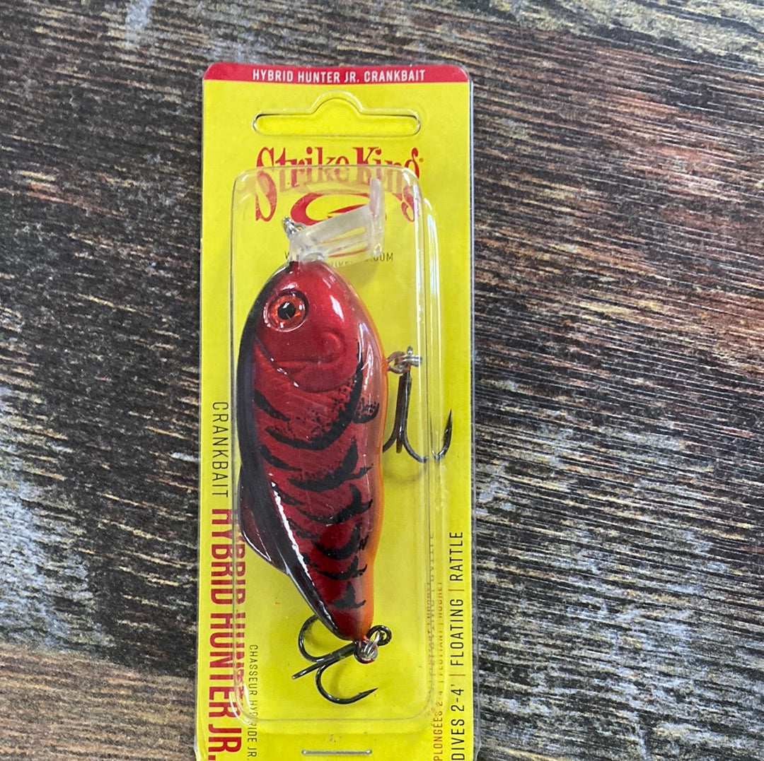 Strike King Hybrid Hunter - Delta Red