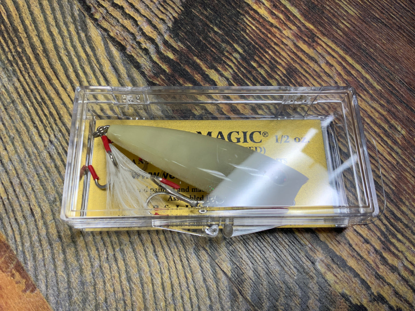 Yellow Magic 1/2 oz. Bone