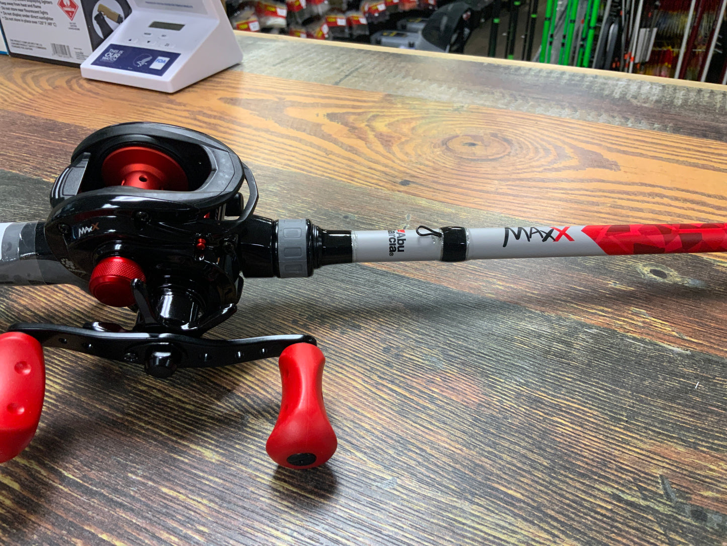 Abu Garcia 7’ Maxx Baitcast Combo