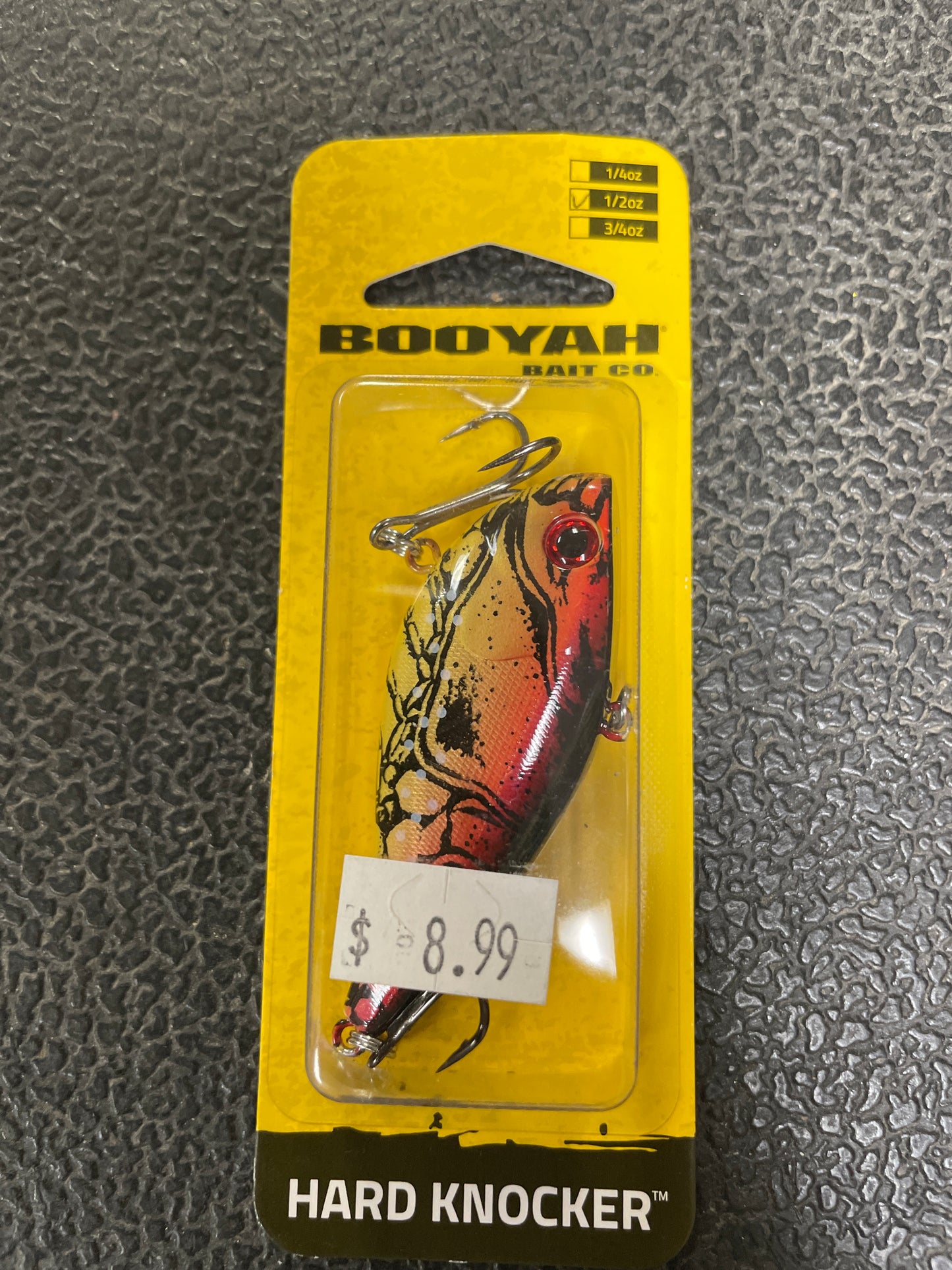 BOOYAH Hard Knocker 1/2 oz. Toledo Bend