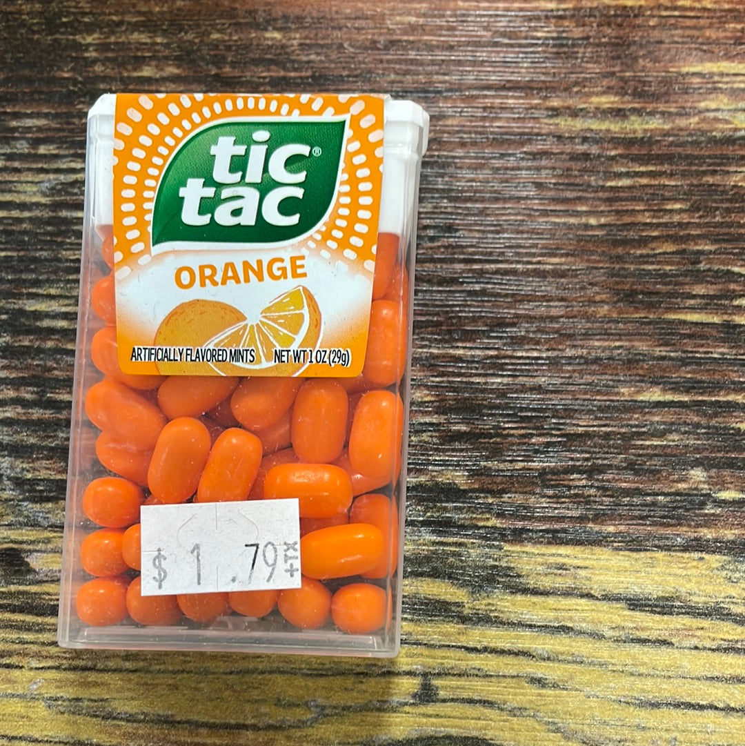 Tic tac - Orange