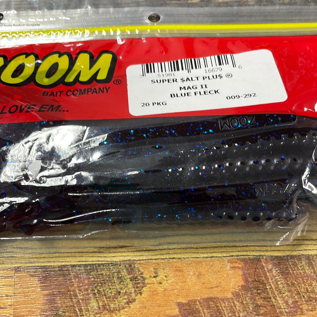 Zoom Mag ll - Blue Fleckr