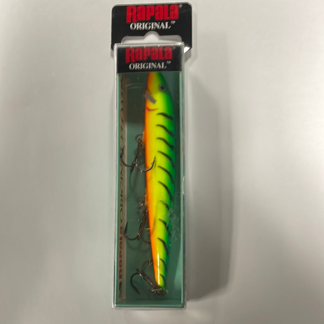 Rapala Original F-11 Minnow - Firetiger