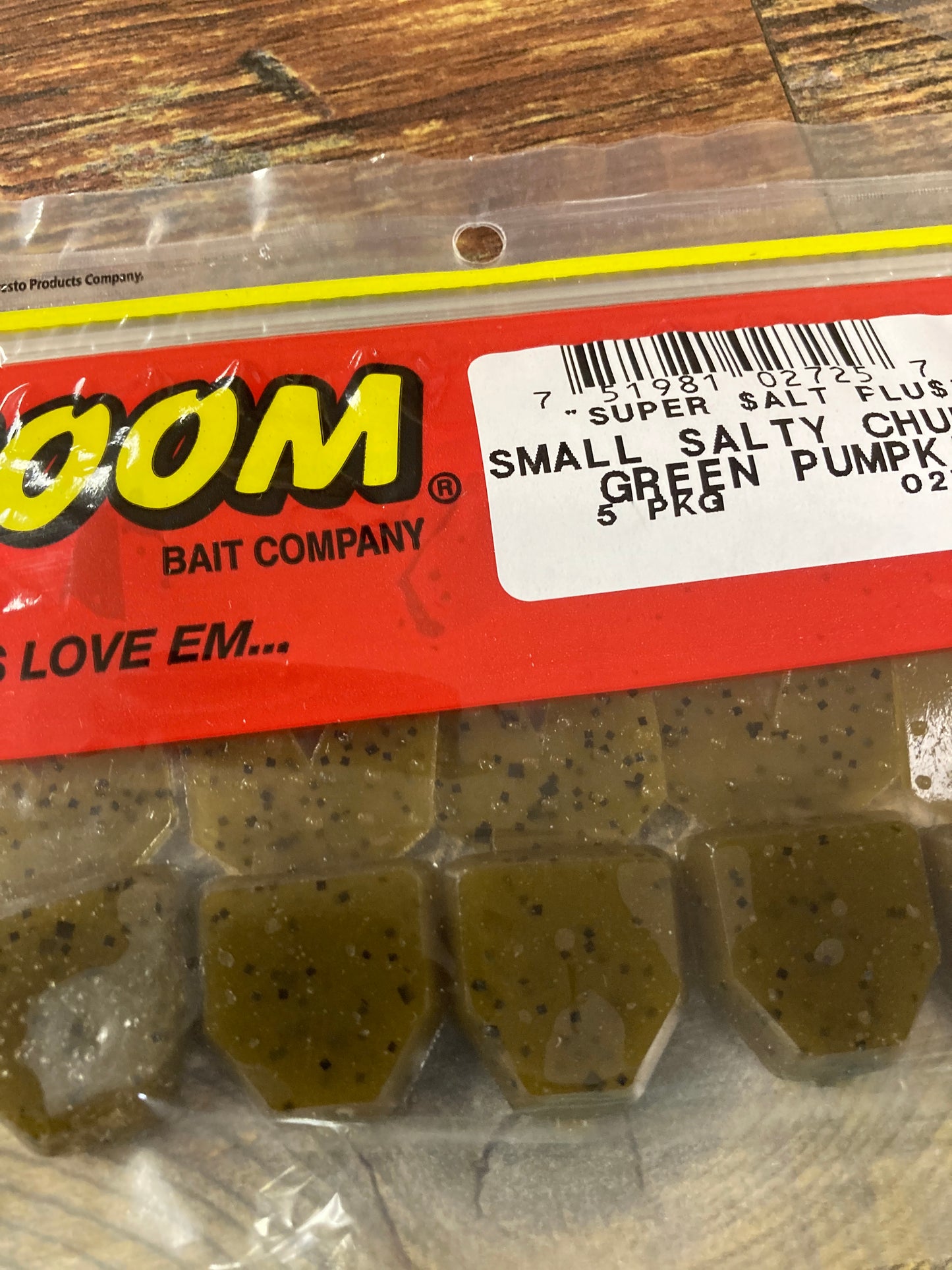 Zoom Small Chunk - Green Pumpkin