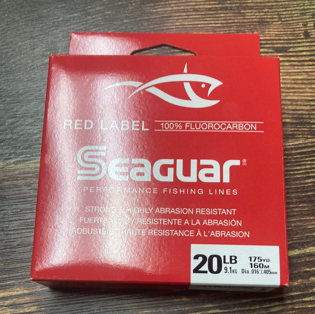 Seaguar Red Label Fluoro 20lb 175yds