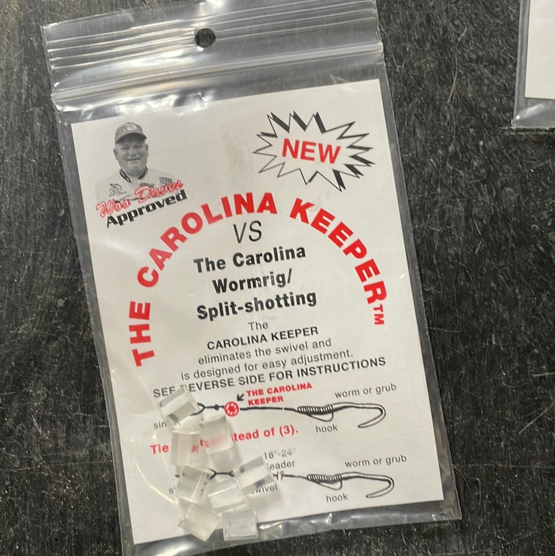 Presco Enterprises jig The Carolina Keeper Wormrig/Split-shotting clear