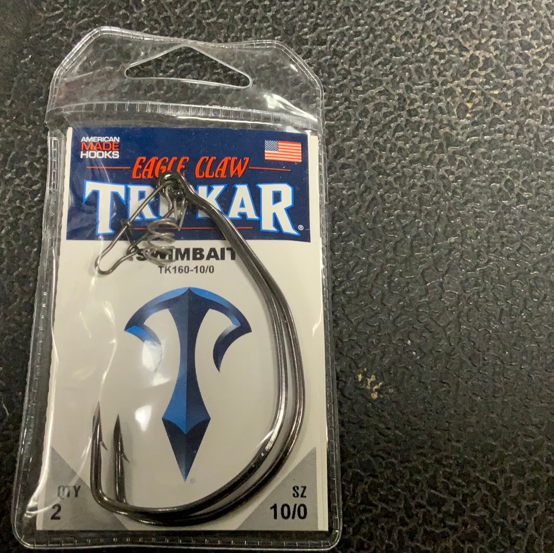 Eagle Claw Tro Kar Swimbait 10/0