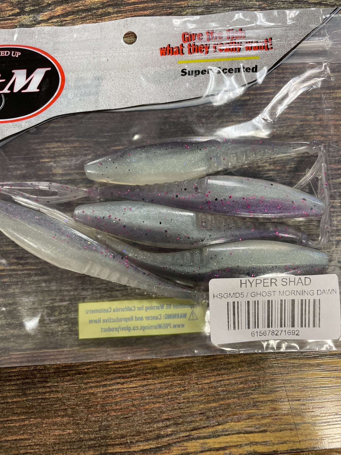 V&M Hyper Shad - Ghost Morning Dawn