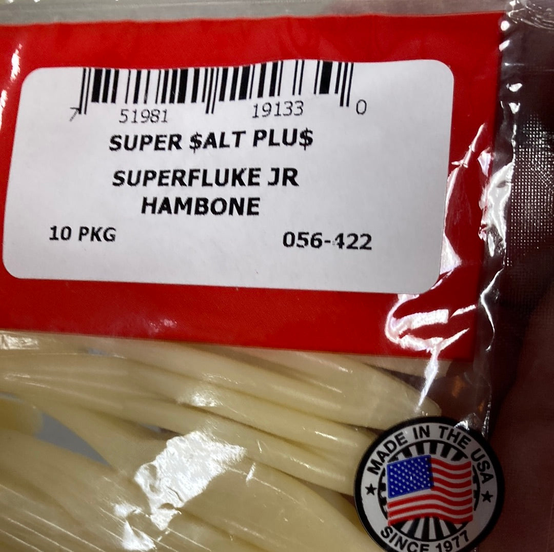 Zoom Super Fluke Jr. - Hambone