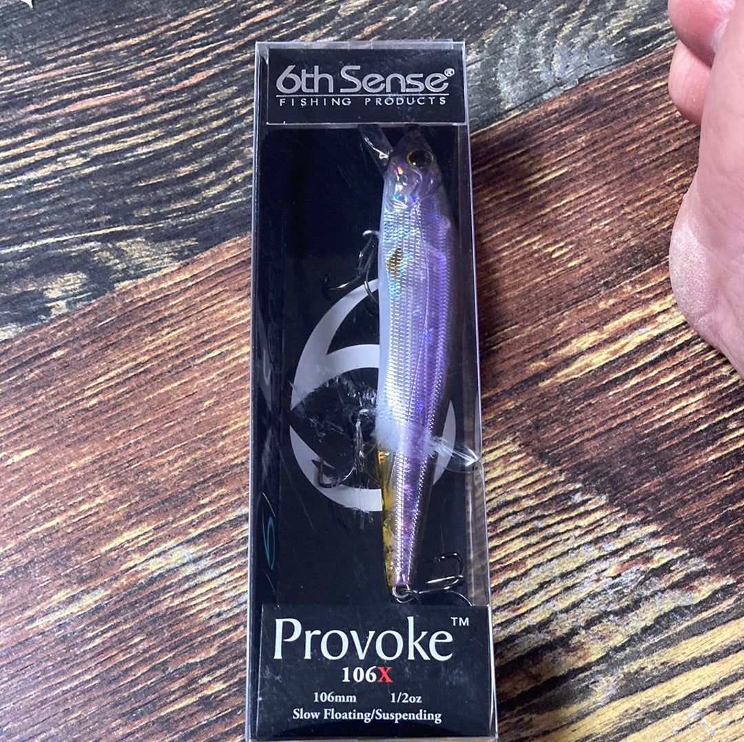 6th Sense Provoke 106X - 1/2 oz. Rayburn Ghost