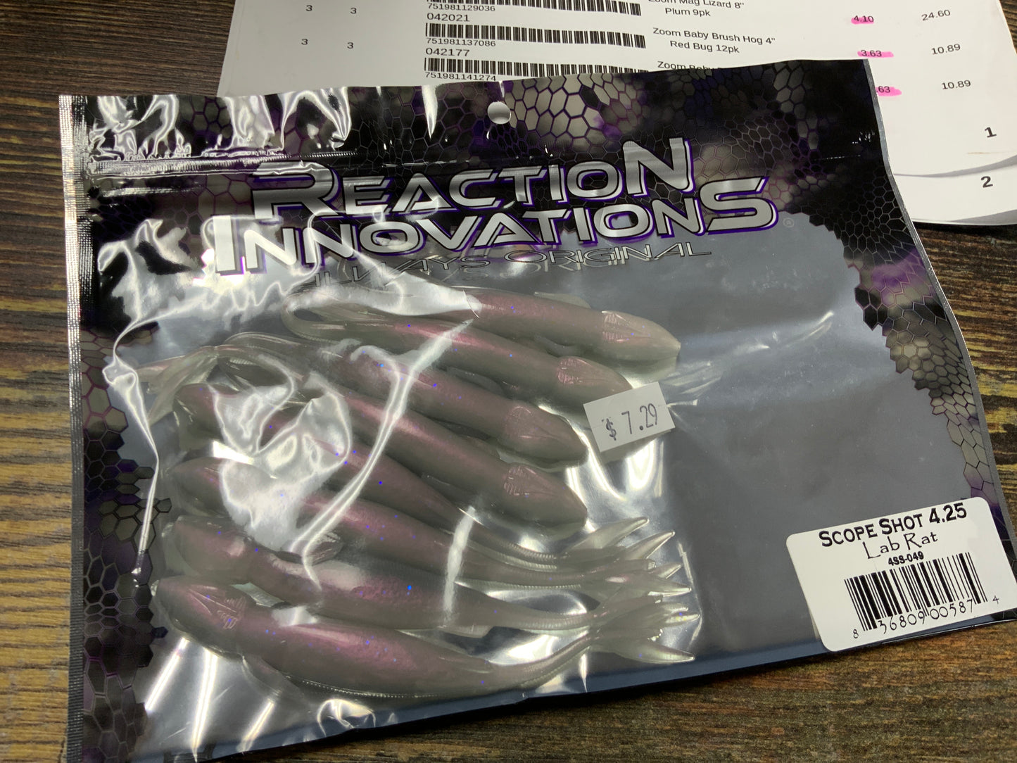 Reaction Innovations Scope Shot 4.25" Lab Rat