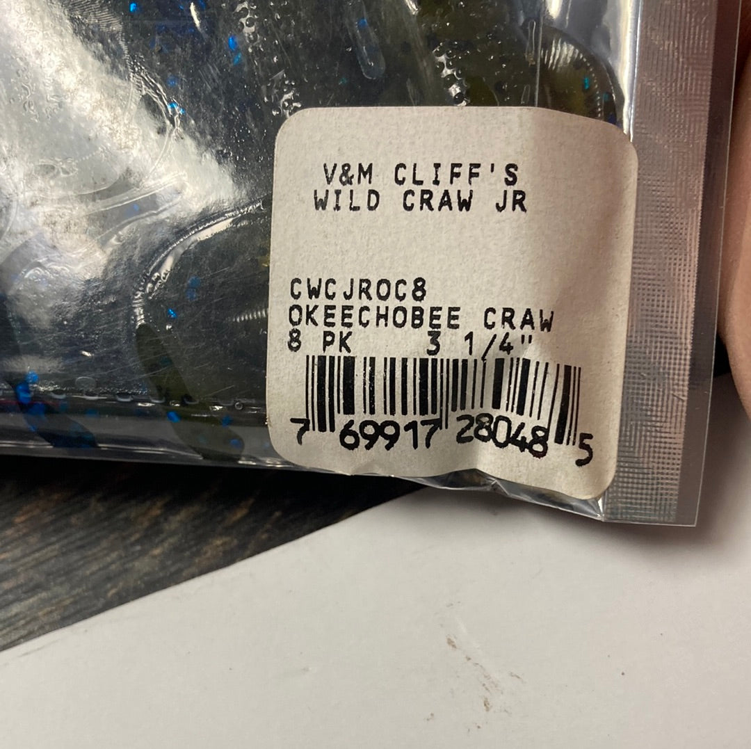 V&M Wild Craw Jr - Okeechobee Craw