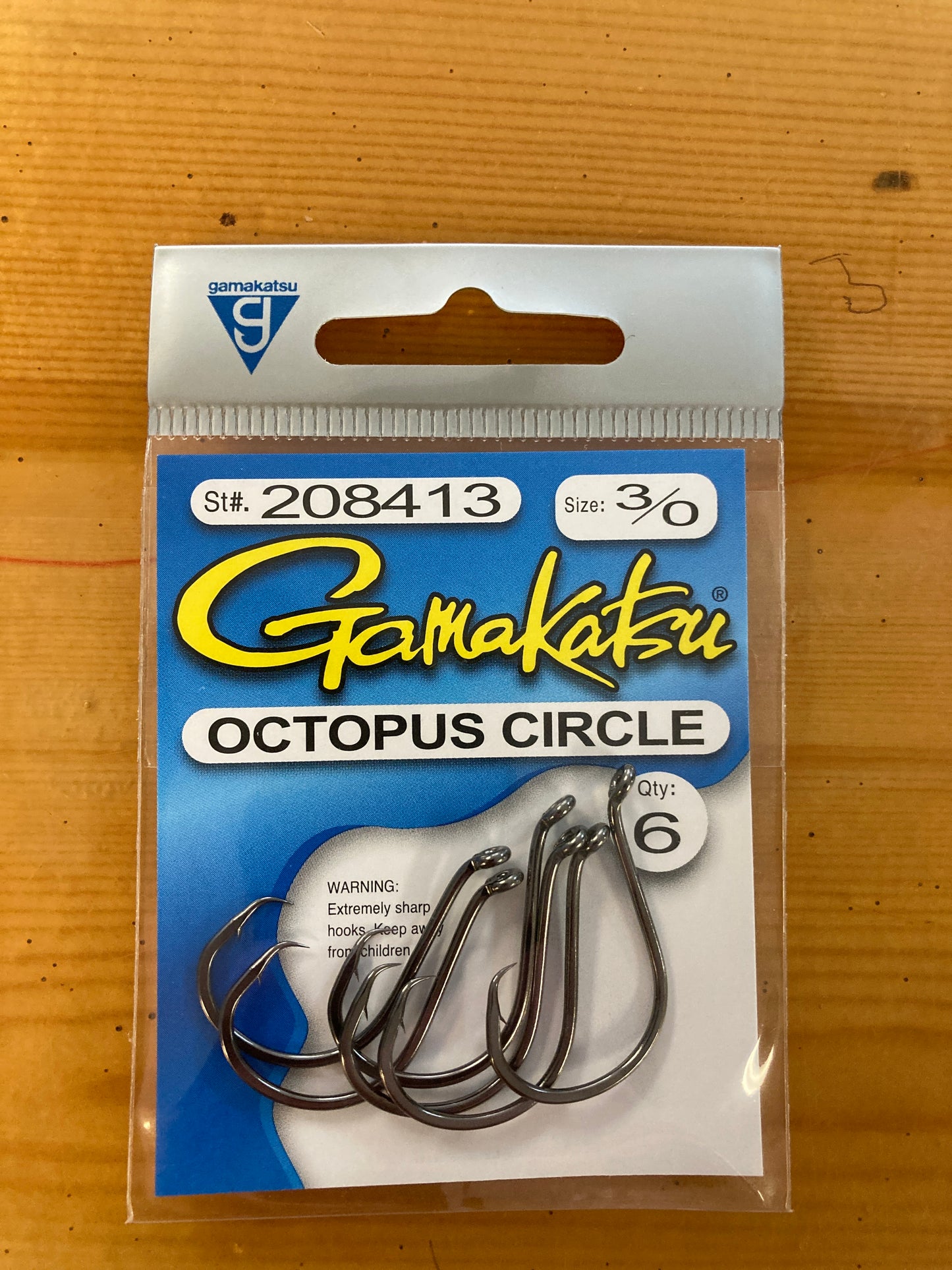 Gamakatsu Octopus Circle 3/0