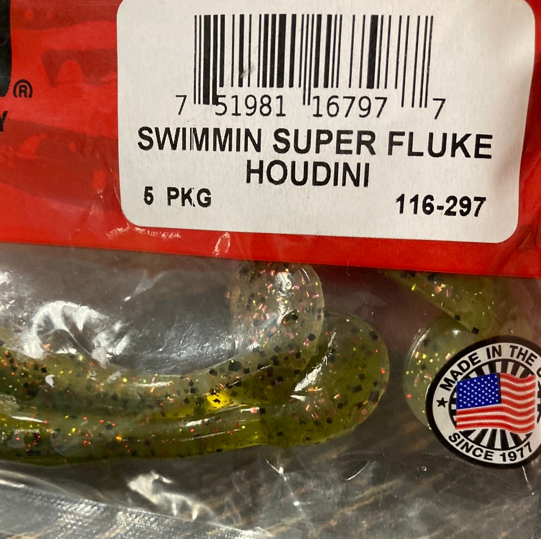 Zoom Super Fluke - Houdini
