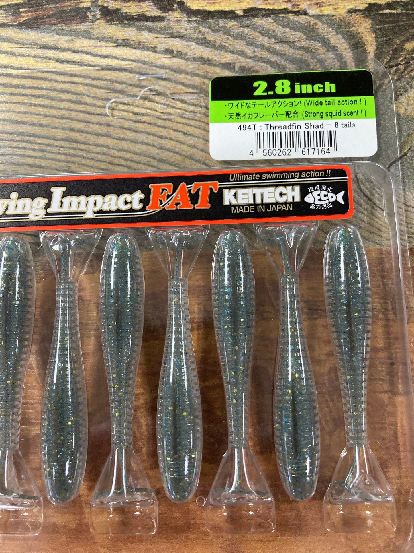 Keitech Swing Impact 2.8 Threadfin