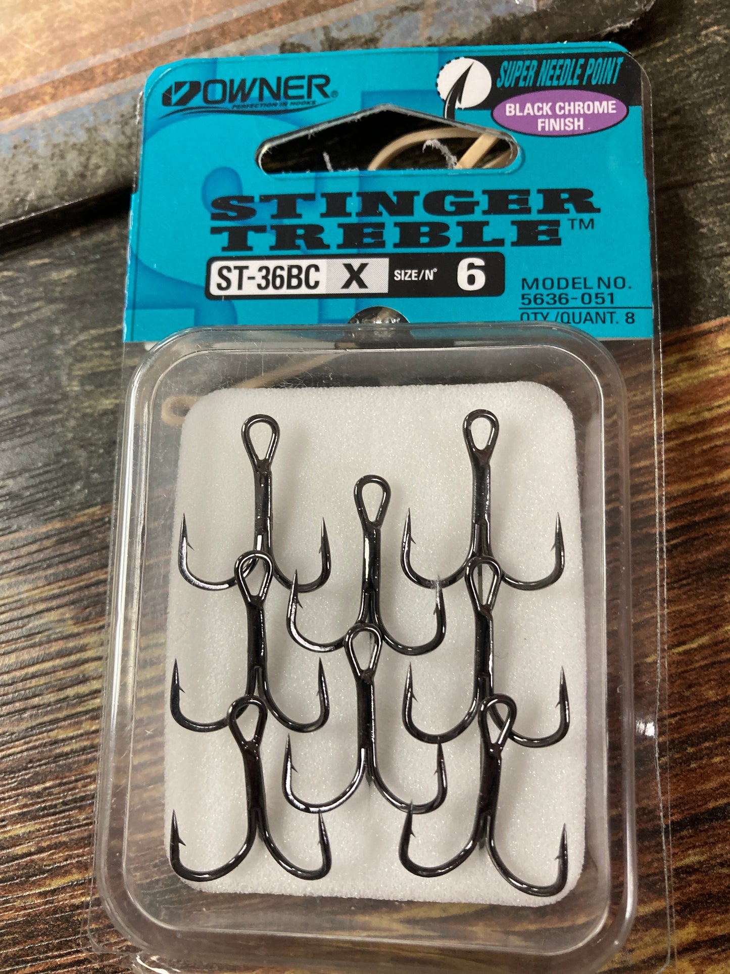 Owner Stinger -36 Treble #6