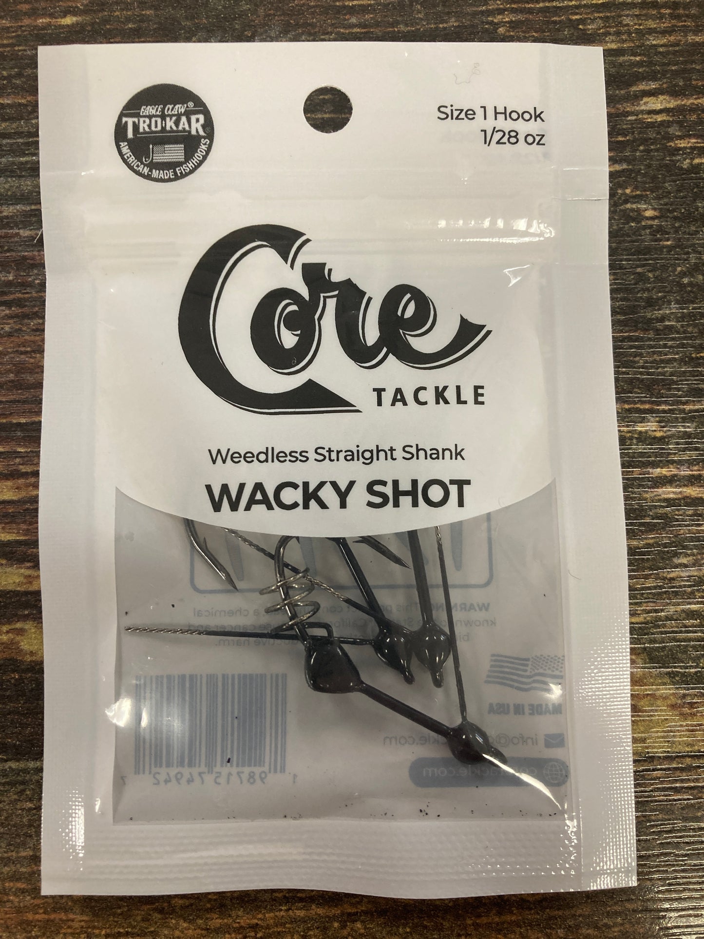 Core Wacky Shot 1/28 oz. Size 1