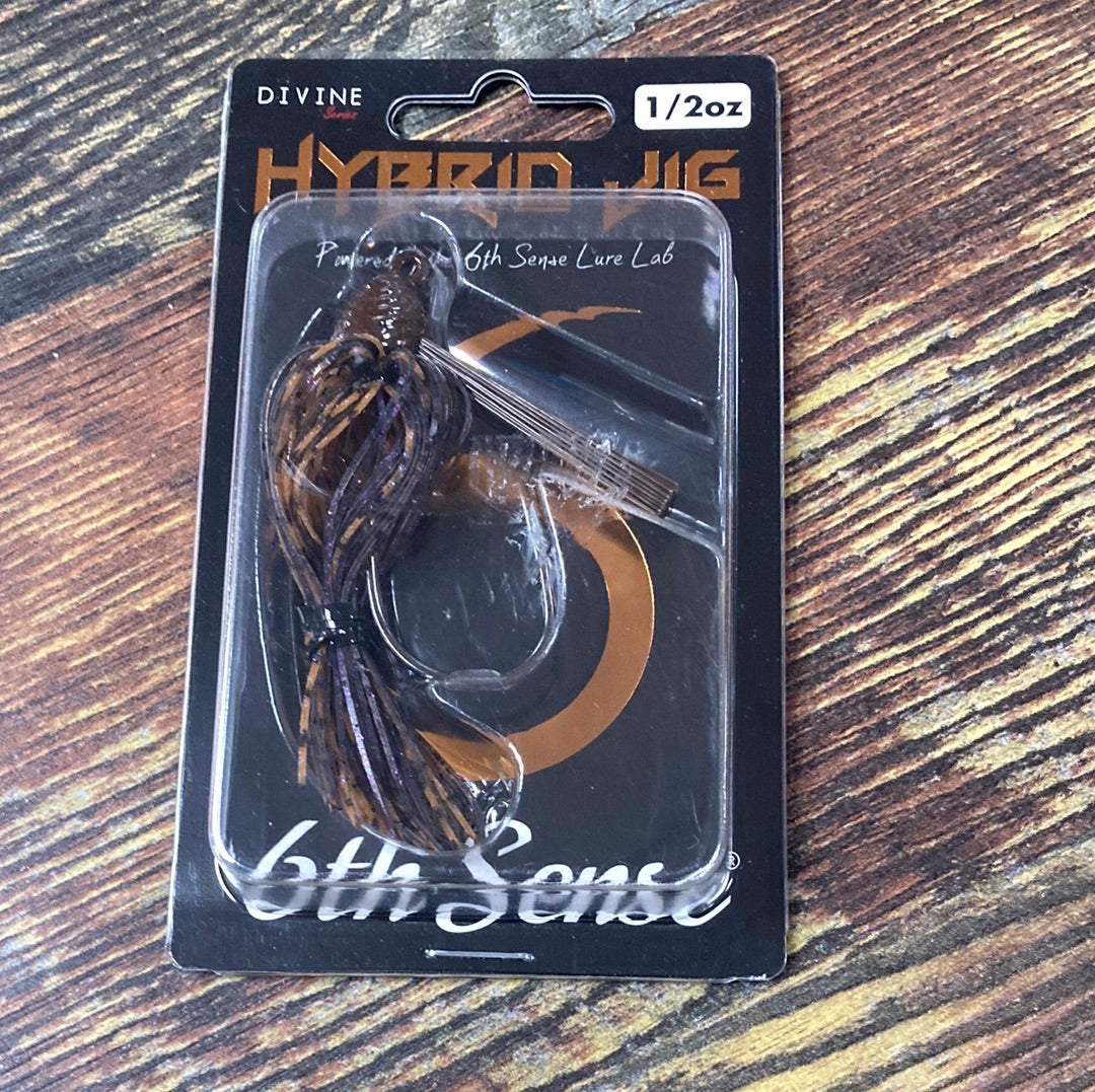 6th Sense Divine Hybrid Jig 1/2 oz. PB Smoke Jelly