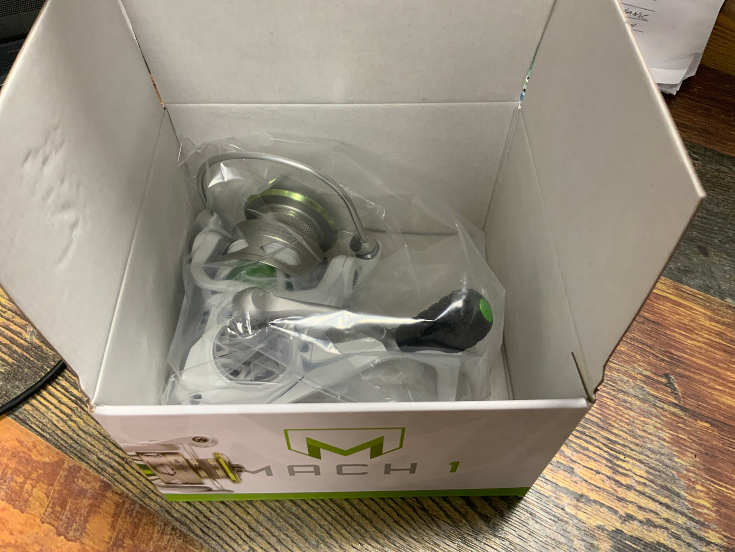 Lews Mach 1 Spinning Reel 6.2:1 - 200