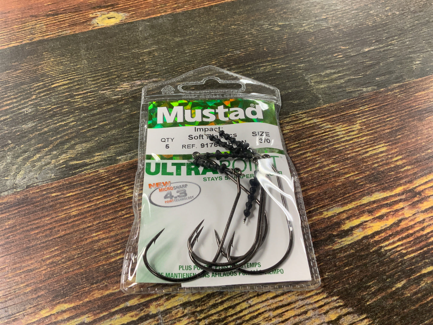Mustad Impact Ultra Point 3/0