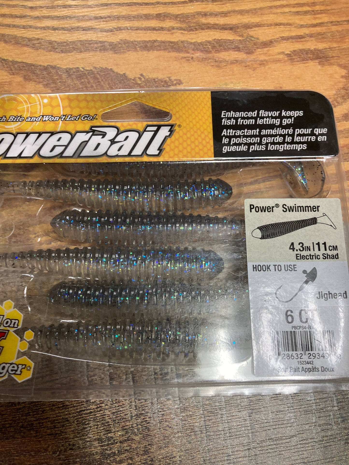 Berkley Power Swimmer 4.3 Electric Shad